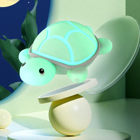GlowTurtle: Cute Silicone Turtle Night Light