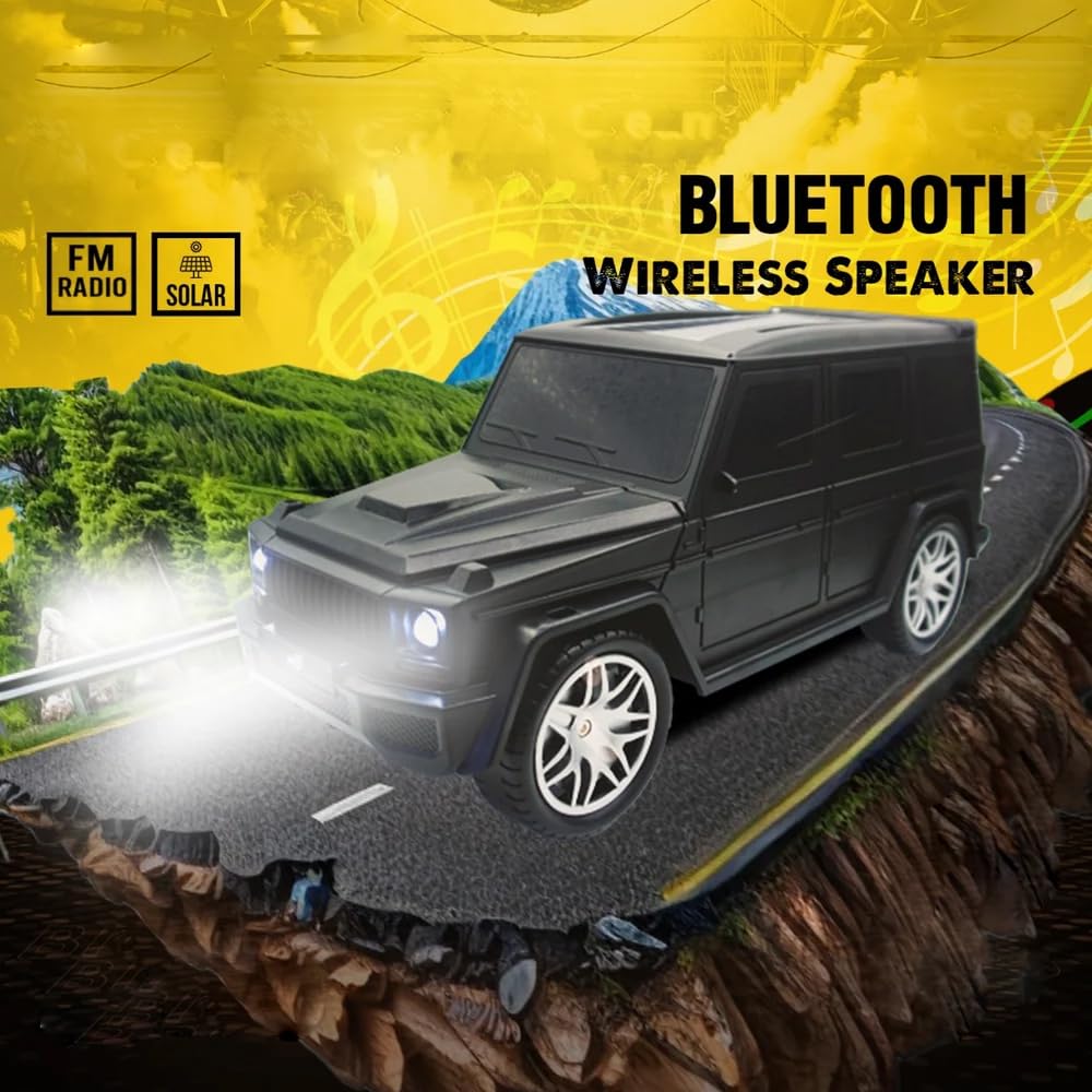 TharBeat: Bluetooth Speaker with Solar Charging & Premium Sound