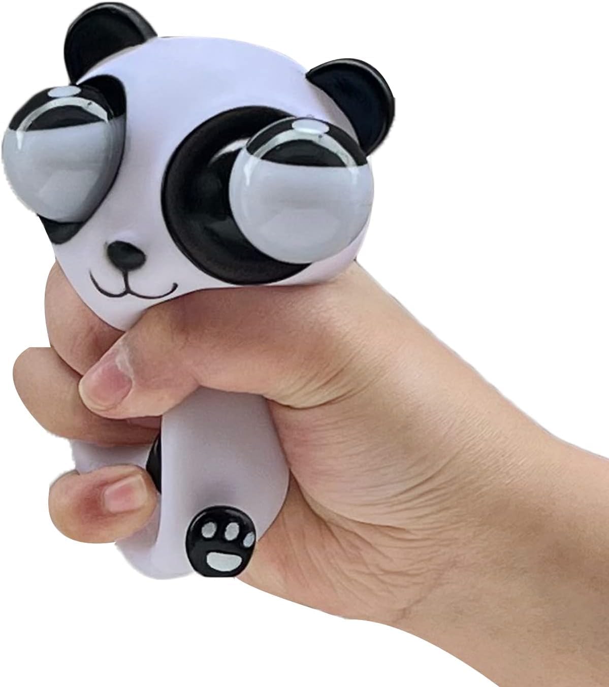 PandaPop: Squishy Eye-Popping Panda – Large Stress Relief Toy